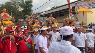 Melasti Prahyangan Batan Nyuh Kaje ,Desa Pakraman Bungkulan