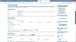 Cara Mengaktifkan Peran Copyeditor dan Proses Copyediting pada OJS 2