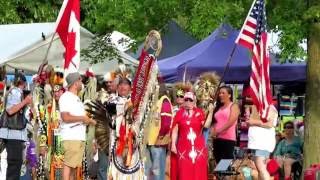 Summer Solstice Aboriginal Festival Ottawa 2016 (video 1)