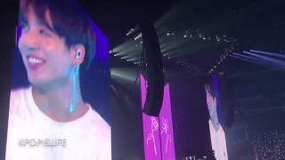 180908 BTS LOVE YOURSELF in LA - Ending Ment