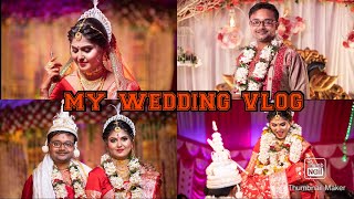 ।।My wedding vlog।। ফাইনালি আমরা বিয়েটা করেই ফেললাম।।The bong betterhalf ।।