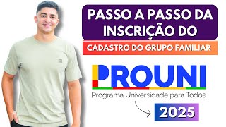 COMO FAZER A INSCRIÇÃO NO PROUNI 2025 | PASSO A PASSO