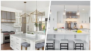 75 White U-shaped Kitchen Design Ideas You'll Love 🟡