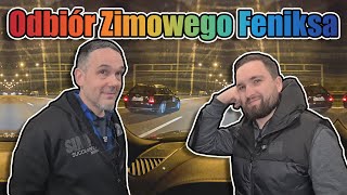 Zimowy Feniks - uroczysty odbiór auta! Zaczynamy docieranie!