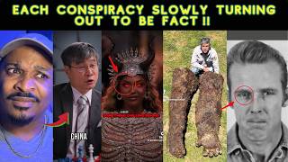 Creepy tiktok conspiracies that will make you cringe and rethink everything (ep 490)reaction