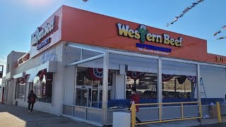 紐約法拉盛超市 Western Beef Supermarket, Flushing, NY \