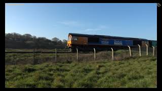 Class 66731 (Thank you NHS) honk