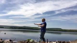 Qi Gong Blackmoorfoot reservoir