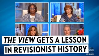 Joy Behar and Meghan McCain Get a Lesson in Whitewashed Education From Sunny Hostin