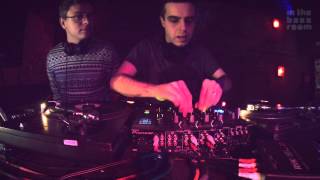 Geek Clique // DanielDrumz \u0026 Sid Pong - 43 min DJ SET - In The Bass Room - Klub Rura