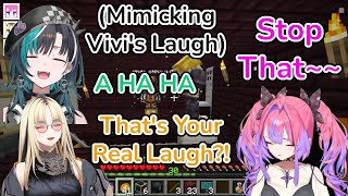 Chihaya and Niko Teasing Vivi's Monotone Voice and Laugh [Hololive Flow Glow | EN Subs]