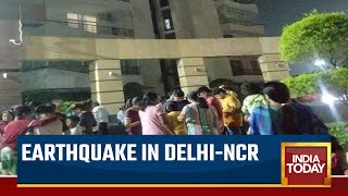 Earthquake News: String Tremors Jolt Delhi, Parts Of North India As 6.6 Magnitude |Ground Report