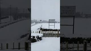 帰れないｗ雪ふりすぎワロタｗ田舎すぎるだろ群馬県昭和村ｗ