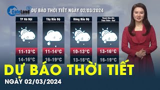 Dự báo thời tiết ngày 2/3/2024: Vùng núi phía Bắc rét đậm rét hại, Nam Bộ tiếp diễn nắng nóng