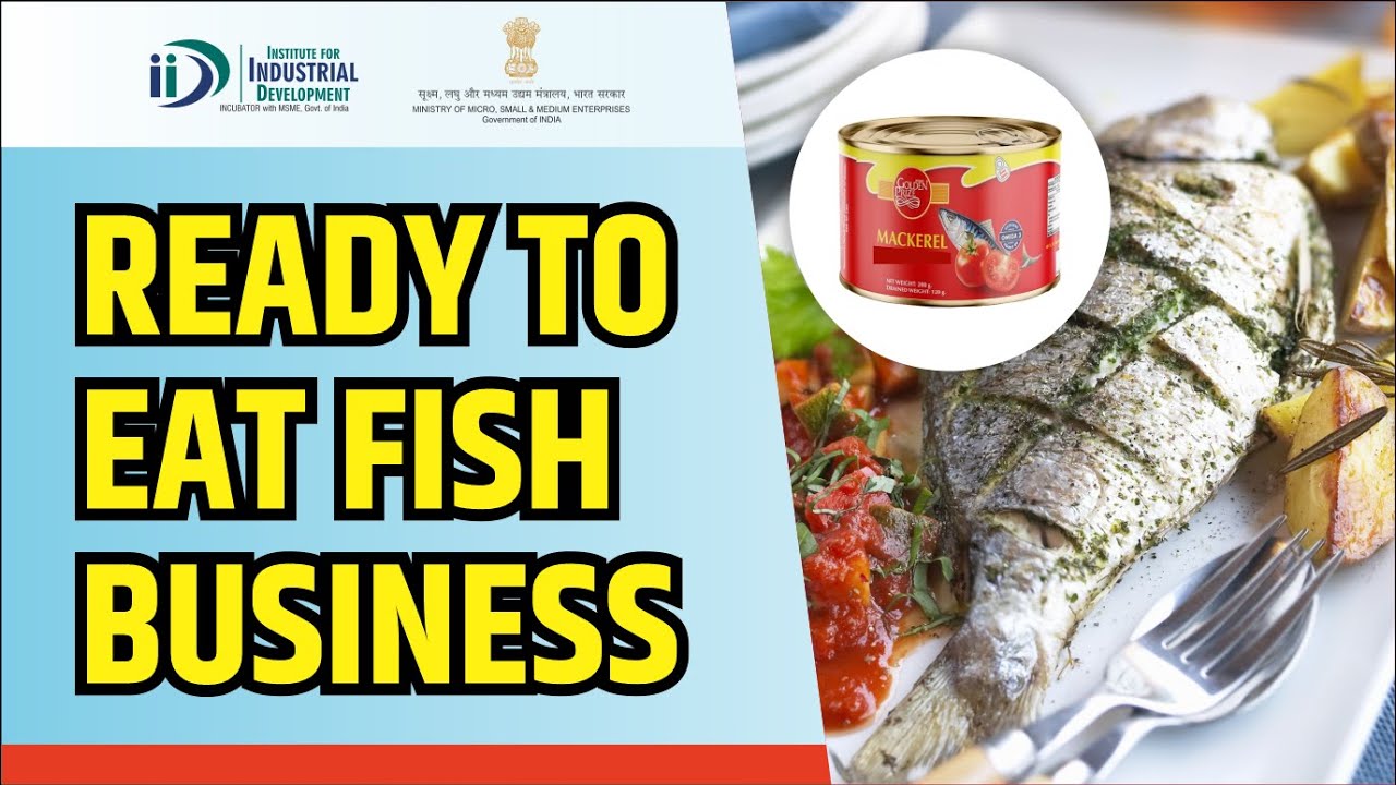 Ready To Eat Fish Business | Fish Finger Business | Best Business Idea ...