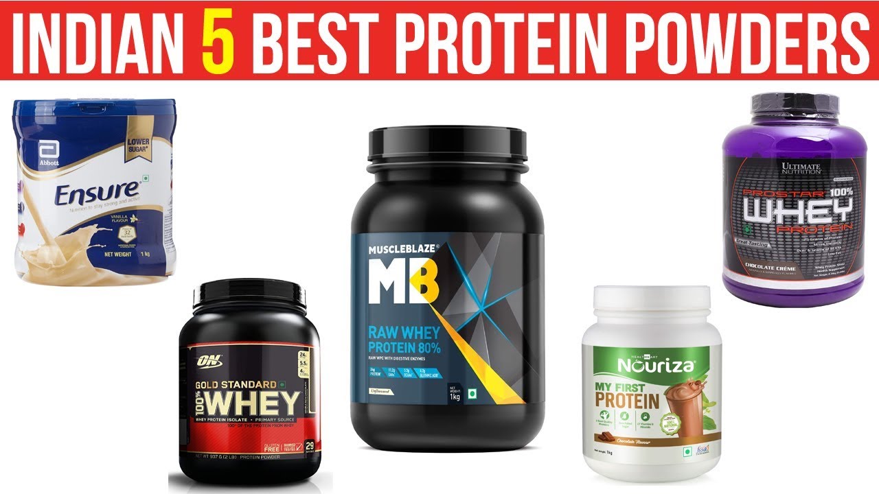 Top 5 Best Protein Powders In India 2019 - Best Whey Protein Brand ...