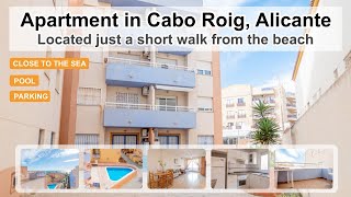 ☀️ For Sale - Apartment (2/1) in Orihuela Costa (Cabo Roig) 🌴