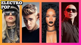 Best of Electro Pop 2000s 2010s (Lady Gaga, Avicii, Ne-Yo, Ke$ha, Rihanna, Zedd, Justin Bieber...)