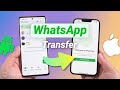 2026 How to transfer WhatsApp from Android to the New iPhone 16e  [Official Free Method]