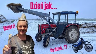 Dzień z Życia wzięty!🚜 Romeo Malarz! Następne pomysły?!