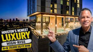 FIRST LOOK: YOU WON'T BELIEVE THE AMENITIES AT HOUSTON'S NEWEST LUXURY HIGH RISE ARE INSANE!!