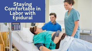 Pain Management Series: Epidurals for Pain Relief during Labor