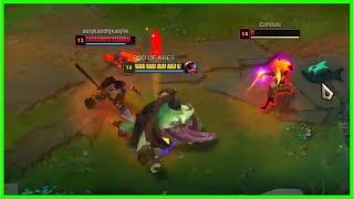 Best Frog On The Planet - Best of LoL Streams 2507