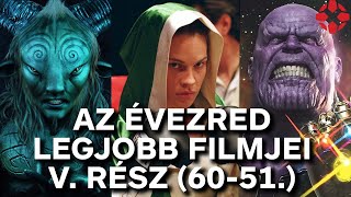 TOPLISTA: Az évezred legjobb filmjei V. rész (60-51.)