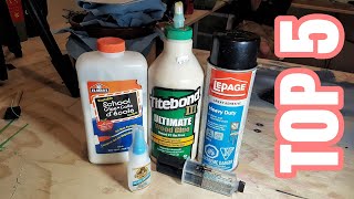 5 Must Have Adhesives For DIYers