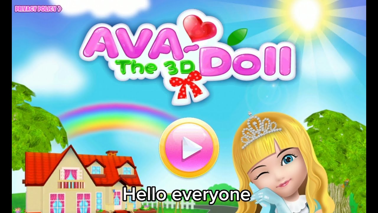 Playing A Lost Flash Game ёят Ava The 3d Doll She S Kinda Annoying ёяшф
