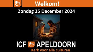 ICF Apeldoorn - 25 December 2024 - Joan Bonhof - Kerstdienst