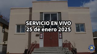 ICM Hamilton | Servicio en Vivo  - Enero 25,  2025