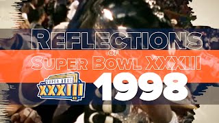'Elway-to-Smith' and other moments from Denver's title defense | Reflections of Super Bowl XXXIII