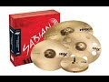 Sabian HHX Evolution Promotional Cymbal Set - Overview