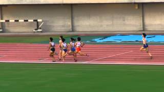 関東陸上競技大会  女子 4x400mR 予選-2 2012.8.25