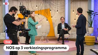 TERUGKIJKEN: Jongeren in gesprek met Mark Rutte