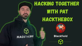 HackTheBox BlackField Walkthrough Saturday Live Hacking (Hard Machine)