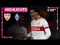 VfB Stuttgart II - SV Waldhof Mannheim | Highlights 3. Liga | MAGENTA SPORT