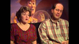 Toy Story: Bonnie Arnold & Ralph Guggenheim Exclusive Interview | ScreenSlam