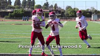 High School Football: Lakewood vs. Peninsula