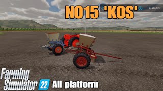 NO15 'KOS'  / bFS22 mod for all platforms