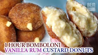 1 HOUR Bomboloni!