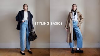 Styling Basics: The High-Waisted Jeans