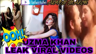 Uzma Khan and human khan leak videos goes viral ||pakistani model expose|| Malik riaz||usman khan||💯