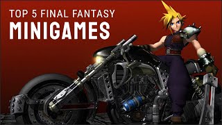 TOP 5 Final Fantasy Minigames | A Final Fantasy Retrospective