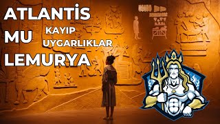 Atlantis, Mu ve Lemurya: Kayıp Uygarlıkların Gizemli Hikayesi 🌊🏺✨