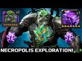 NECROPOLIS 100% EXPLORATION REWARDS OPENING! 7 Star Titan Crystal and More! | Mcoc