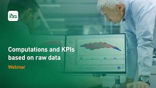 ibaAnalyzer Computations and KPIs based on raw data