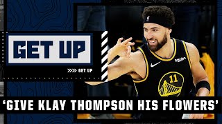 Give Klay Thompson his flowers 💐 - JJ Redick | Get Up