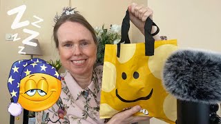 ASMR Boodschappen Shoplog💛💫 | Whispering, Tapping, Hand Movements, Show \u0026 Tell (ASMR Nederlands)